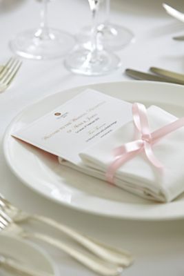 上海新天地朗廷酒店婚礼定制菜单